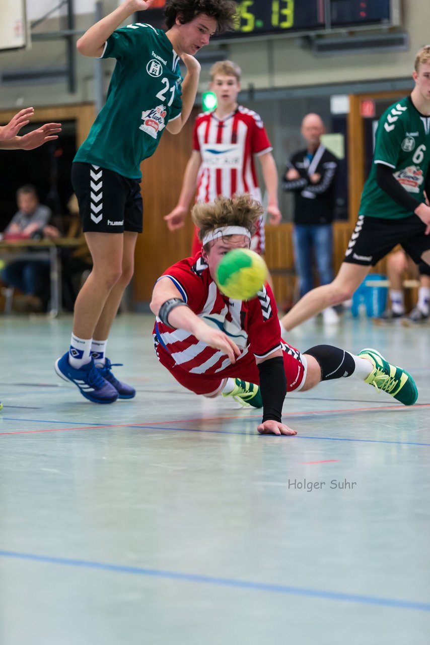 Bild 74 - B-Junioren BT - HSV/Hamm 02 : Ergebnis: 34:29